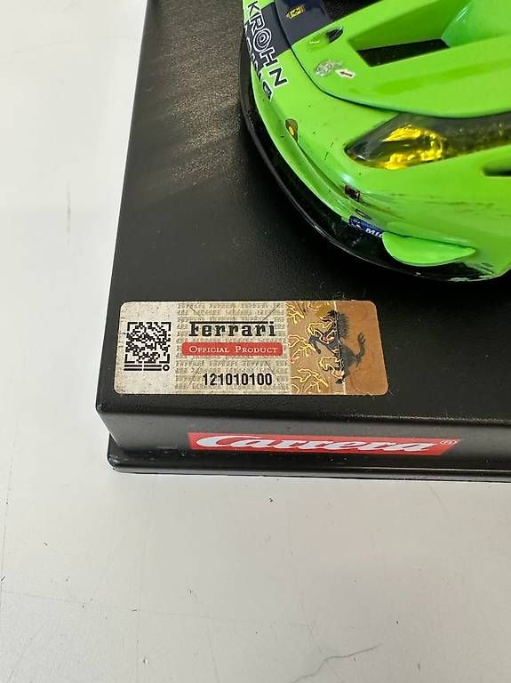 Carrera Voitures modèles: Carrera Evolution Ferrari 458 Krohn Racing No.57 Modellauto – D'occasion à Obernau par Arche_Noah_Brocki 4