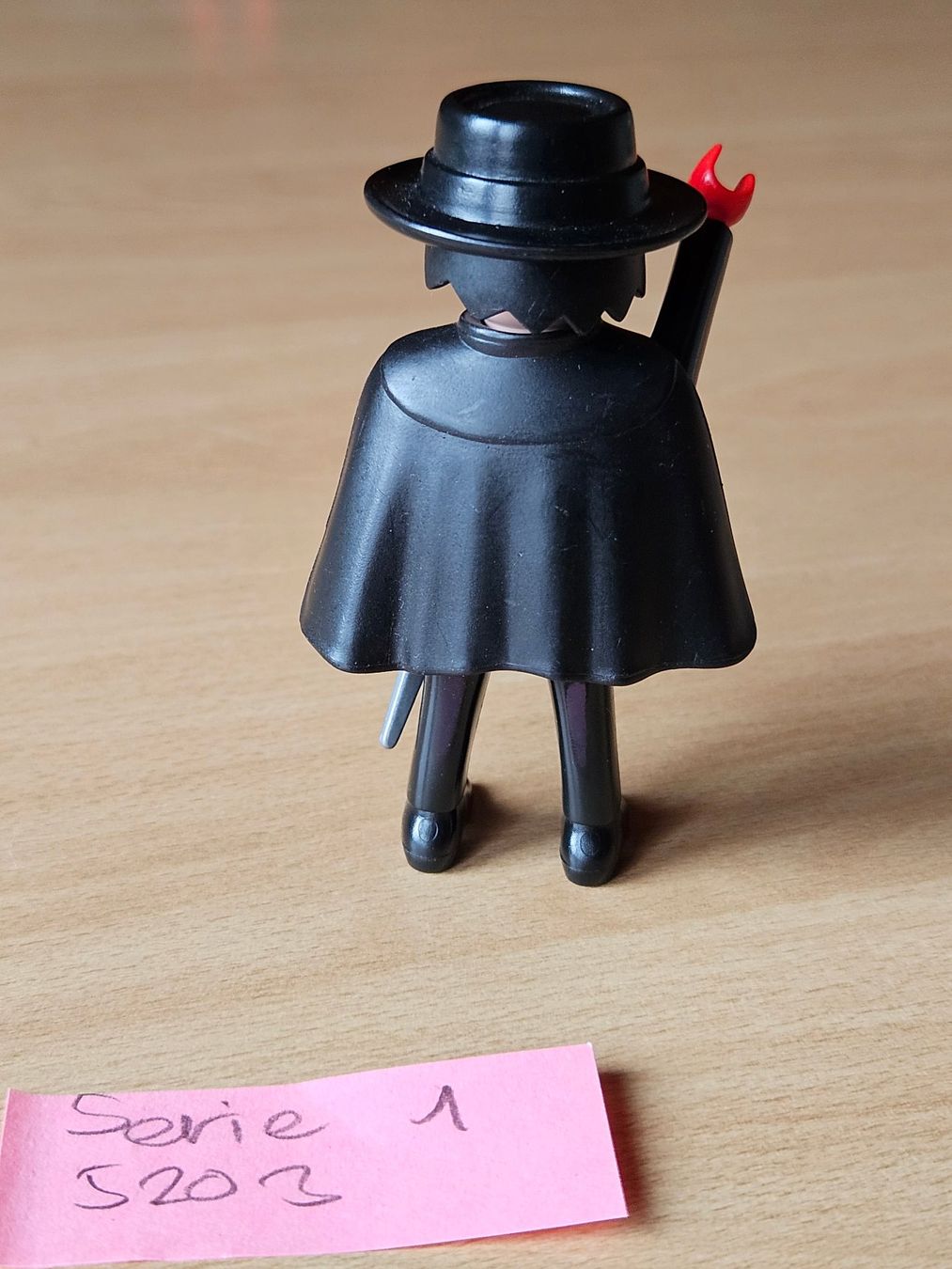 Playmobil Giocattoli: Playmobil Einzelfigur 5203 Serie 1 – Usato da Gontenschwil venduto da regentag 1