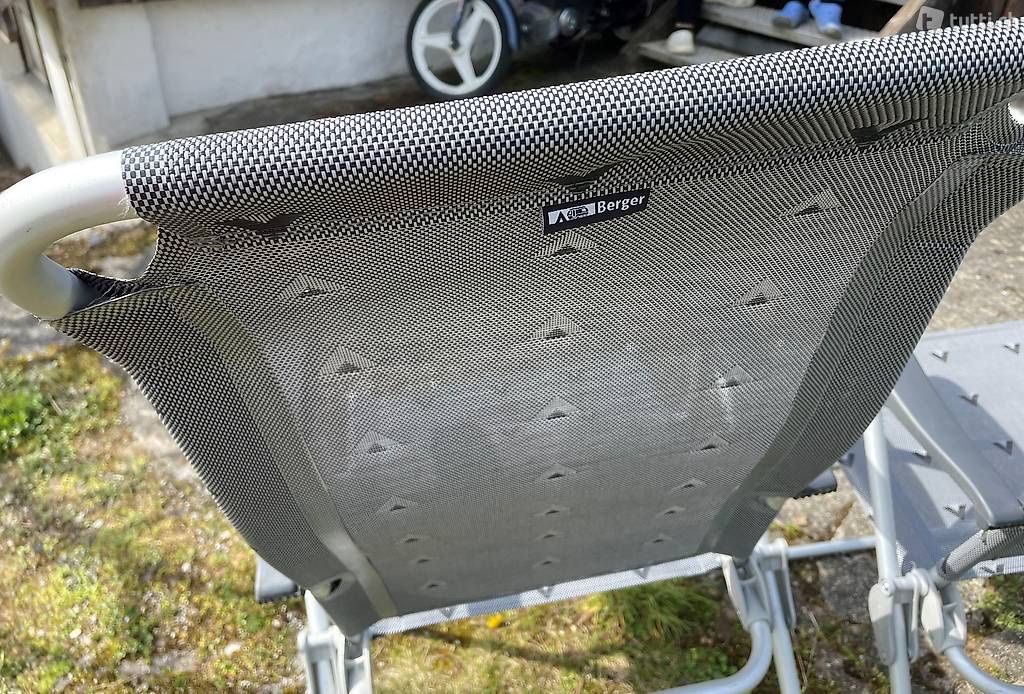 Stühle: 2 campingstühle fast neu – Neu (gemäss Beschreibung) aus Orpund von  1