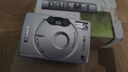 Canon IXUS M-1 Kamera, neuwertig, Sammlerstück