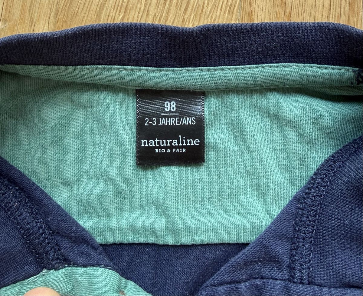 Naturaline Maglioni & Felpe: Naturaline - pull manches longues garçon, taille 98 – Usato da Genève venduto da valmath 2