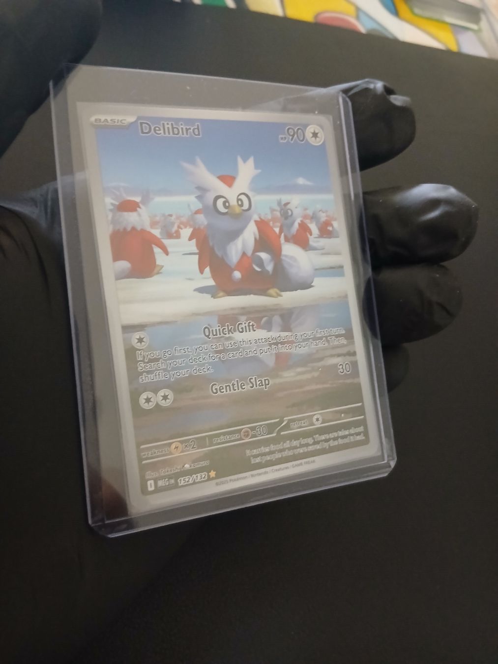 Pokémon Sammelbilder & Trading cards: Mega Evolution Delibird Pokémon Englisch – Neu (gemäss Beschreibung) aus Regensdorf von Baba_Basar 4