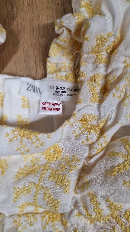Zara Kleider & Röcke: Zara Kleid neu mit Etikette grösse 80 – Gebraucht aus Seftigen von G00 3