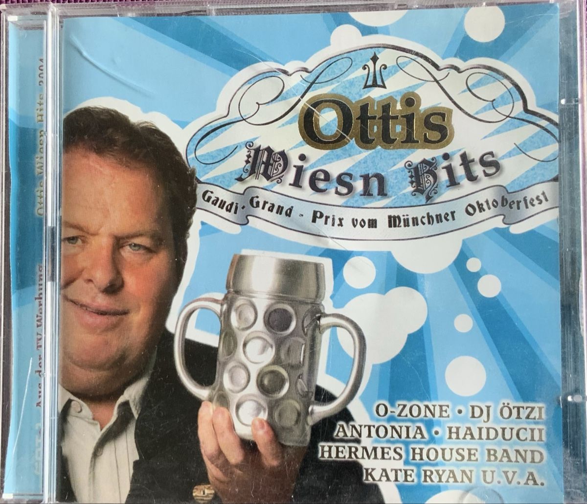 CD: (2CD) Ottis Wiesn Hits 2004 – Usato da Serneus venduto da kowalsky1