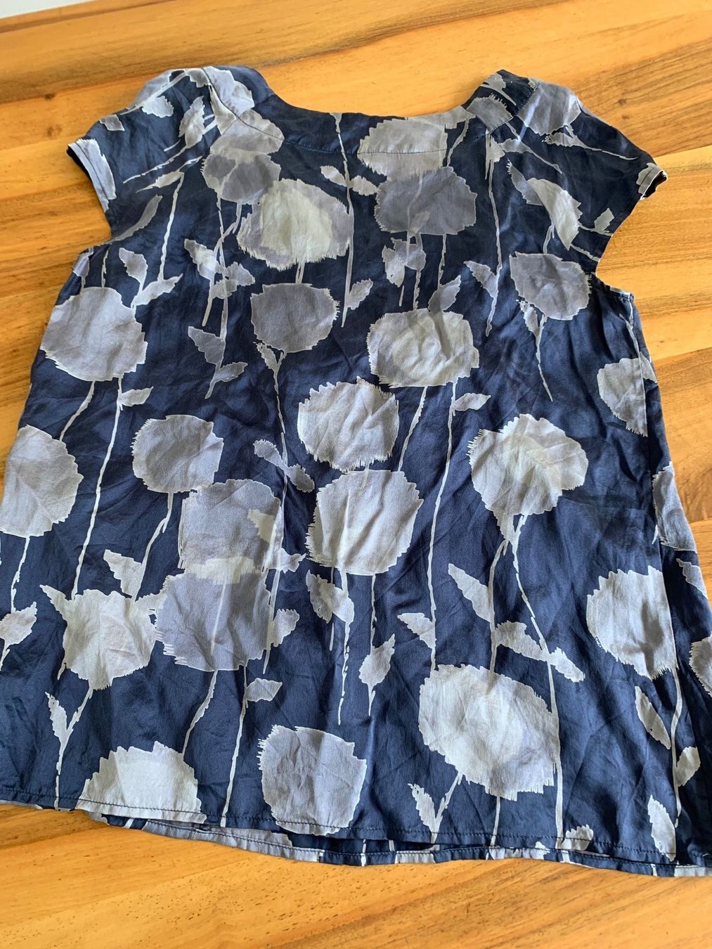 Camicette: SUD EXPRESS Seidenbluse Seidentop Gr. S – Usato da Meiringen venduto da Stuffandmore 3