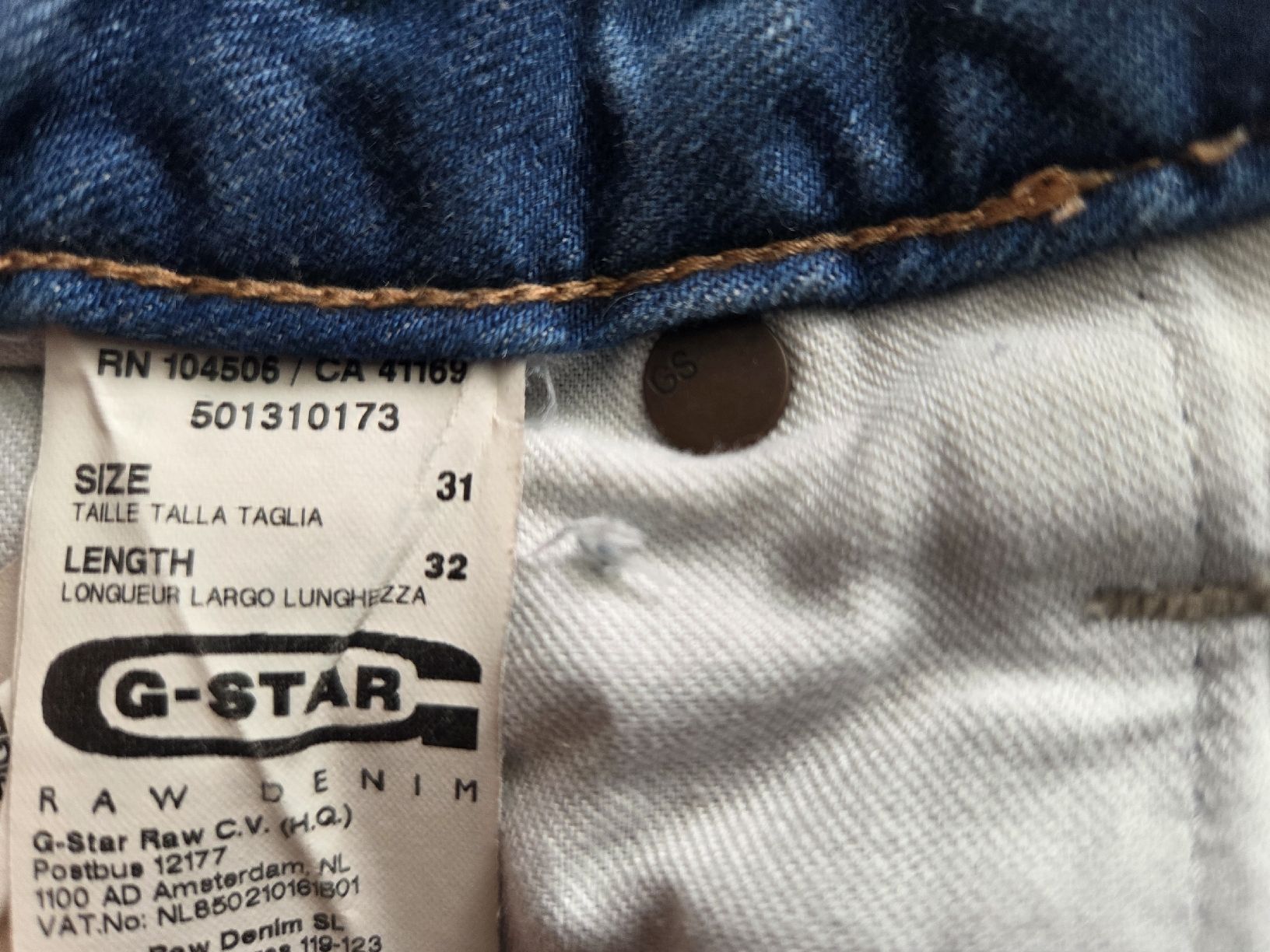 G-Star Jeans: G-STAR Jeans W31 L32 – Usato da Basel venduto da doniel_basel 2