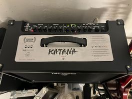 Boss Katana 100 MKII u. GA-FC Footswitch - Neuwertig in OVP