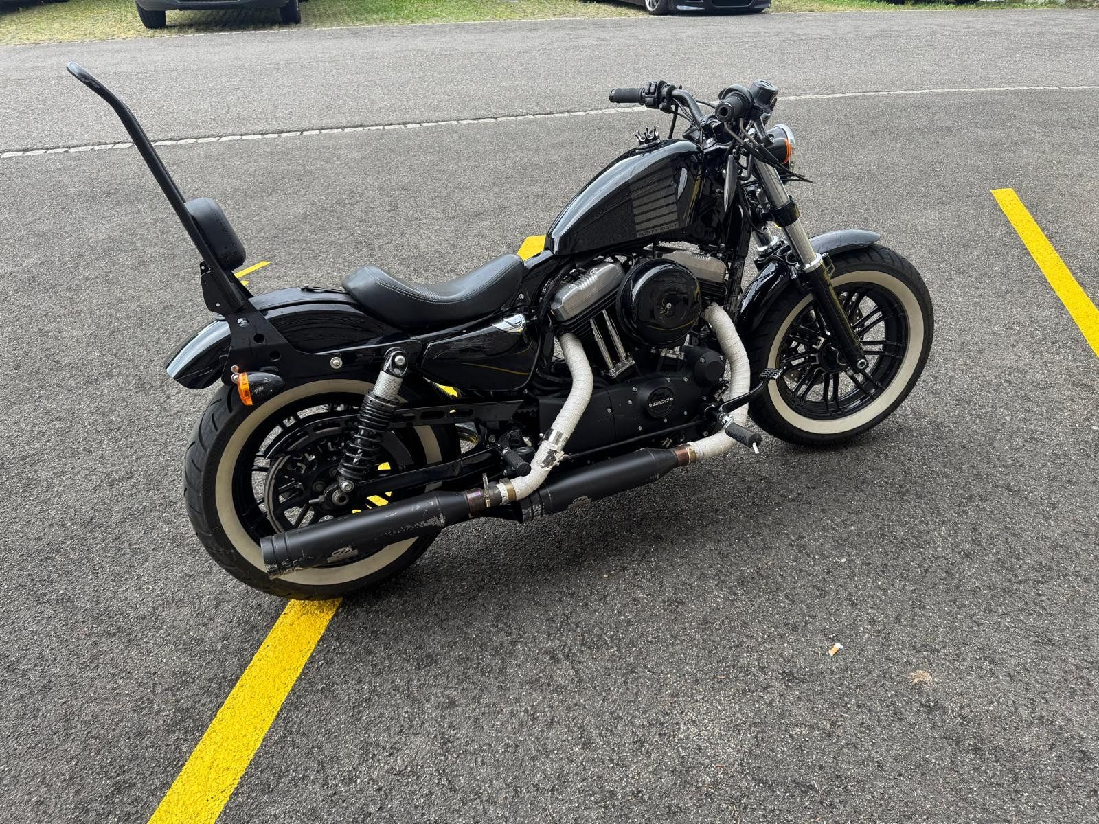 Harley-Davidson Chopper: Harley Davidson XL1200X – Usato da Schinznach Bad venduto da Bingi02