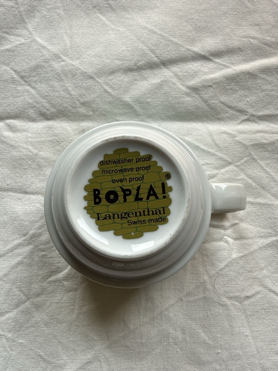 Bopla Tassen: Kaffeetasse Langenthal Bopla  – Gebraucht aus Basel von balenadelfino 5