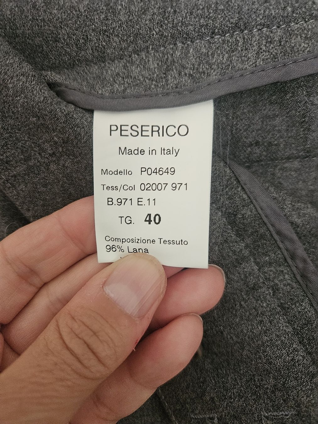 Peserico Hosen: pantalon – Neu (gemäss Beschreibung) aus Chêne-Bourg von gab_7cg8 2