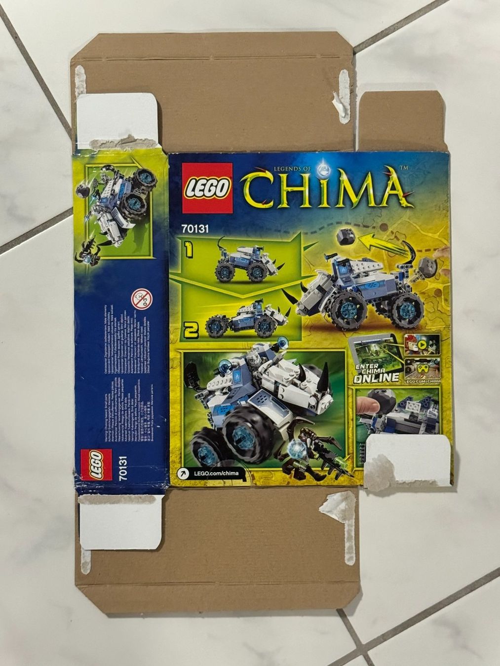 Lego Jeux de construction: Lego Chima 70131 – D'occasion à Schinznach Bad par Prosperos 9