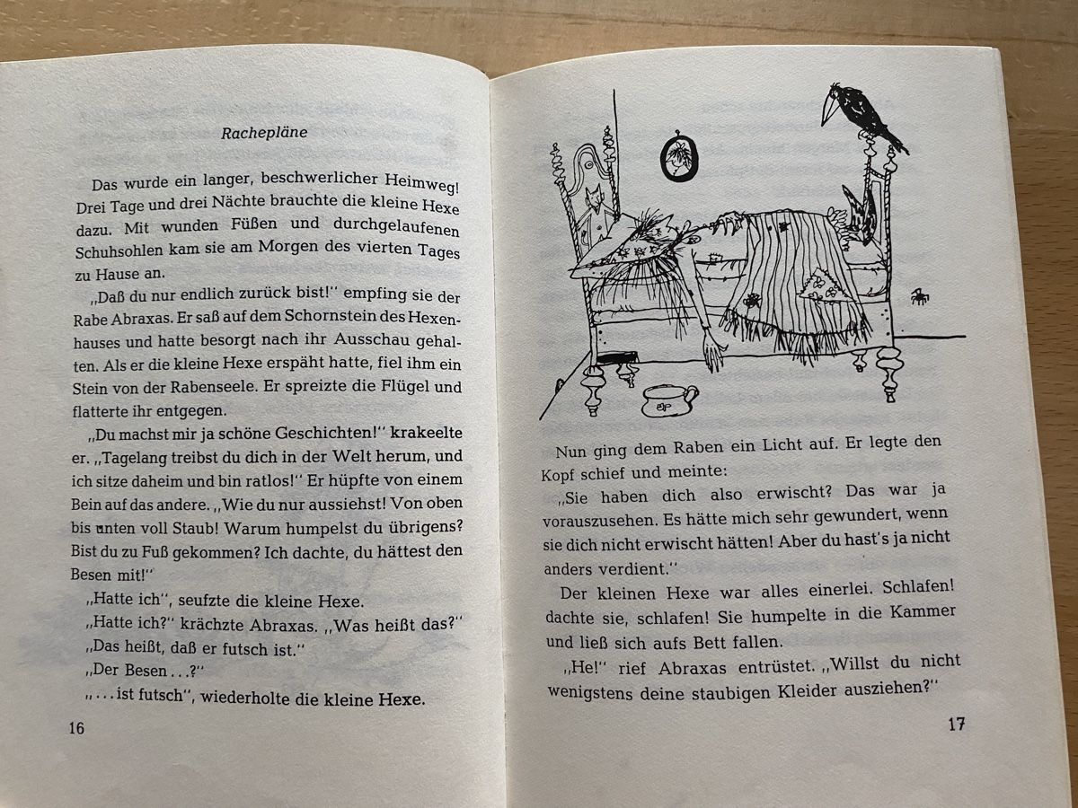 Bücher: Die kleine Hexe - Otfried Preussler – Gebraucht aus Schwarzenburg von Michellu 5