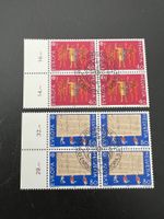 1982  Erstag gest.Viererblock mit Tab  (K67)