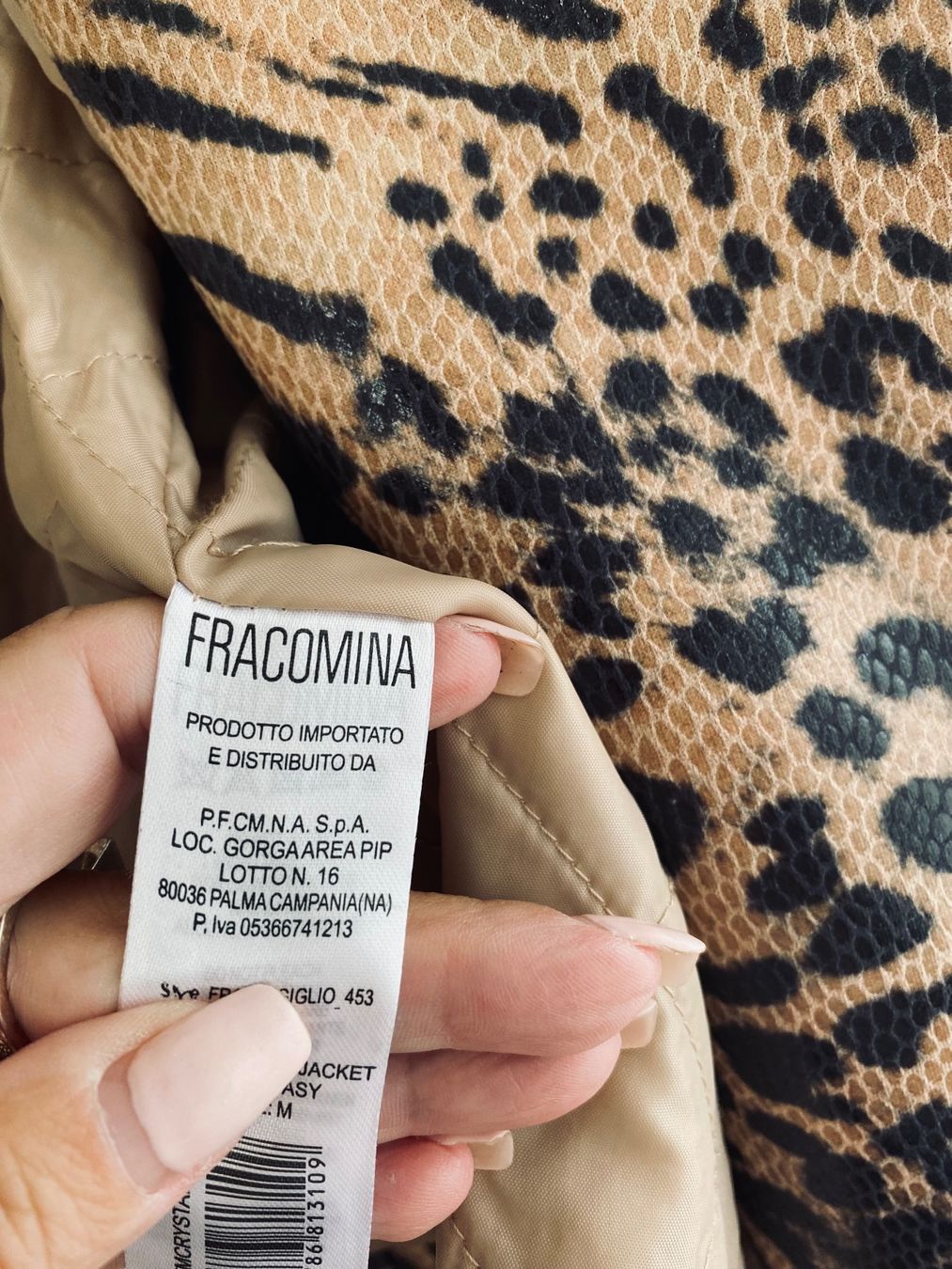 Jacken: FRACOMINA Neu Jacke Gr.M/S – Neu und originalverpackt aus Affoltern am Albis von Elenaki67 9