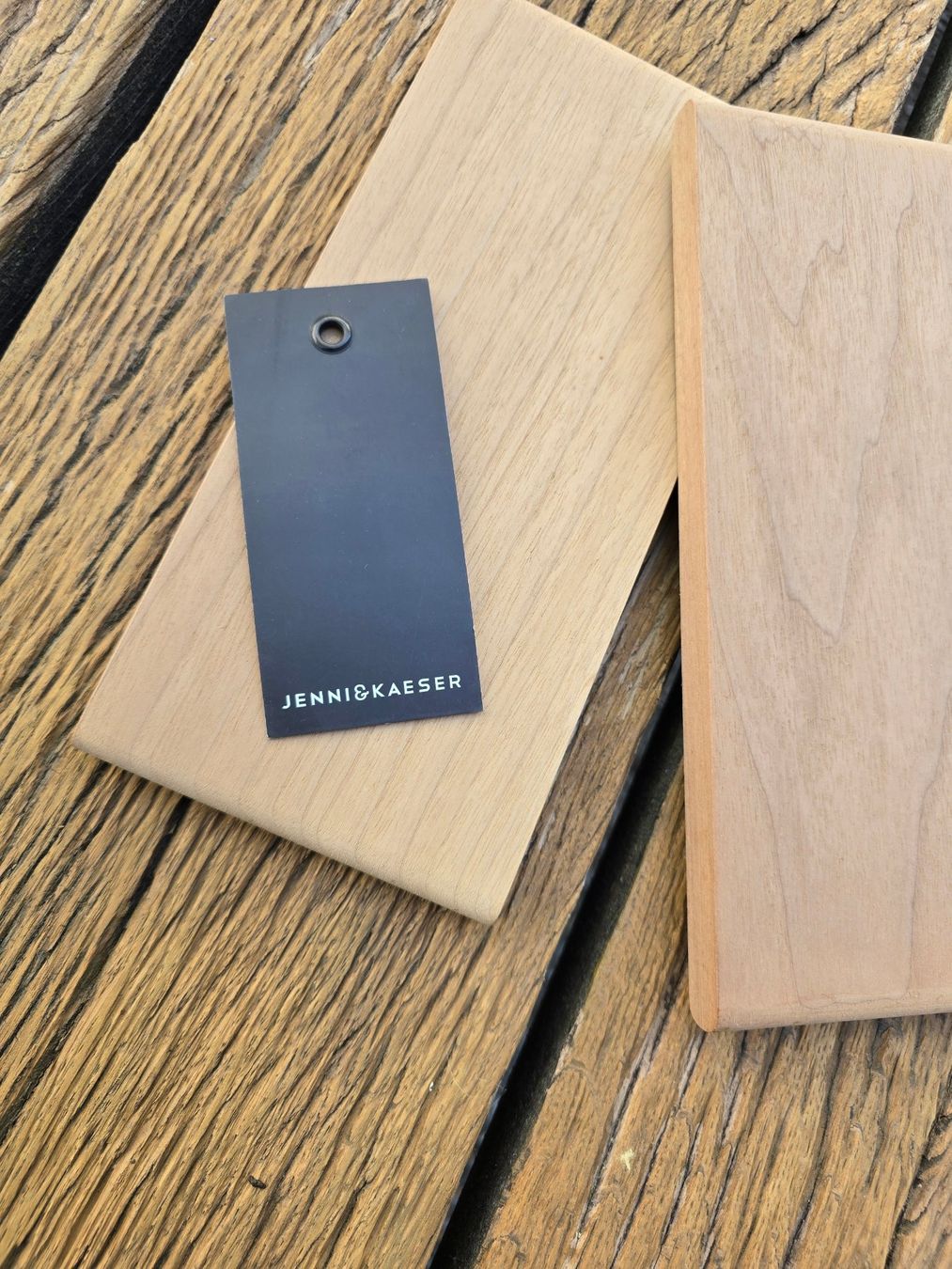Articoli in legno: Holz: Brett-Set 2-tlg. Nussbaum – Nuovo (secondo la descrizione) da Romanshorn venduto da Rachacha 5