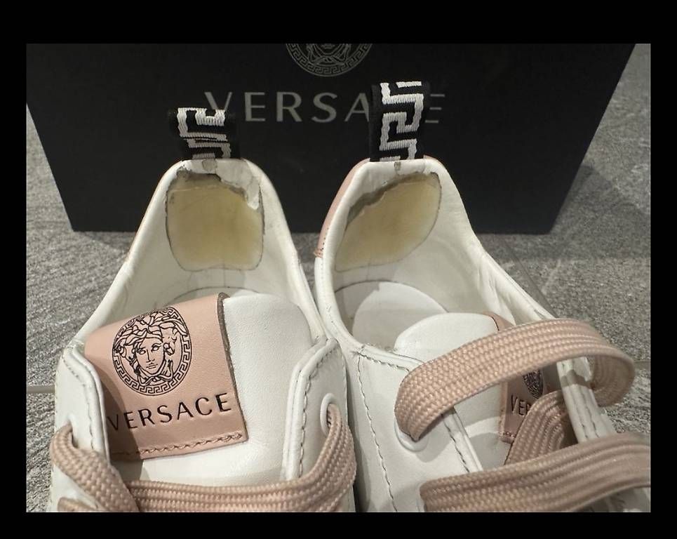 Damenschuhe: Versace Damensneakers, Gr. 39 mit Box – Gebraucht aus Wiesendangen von Aleksad 4