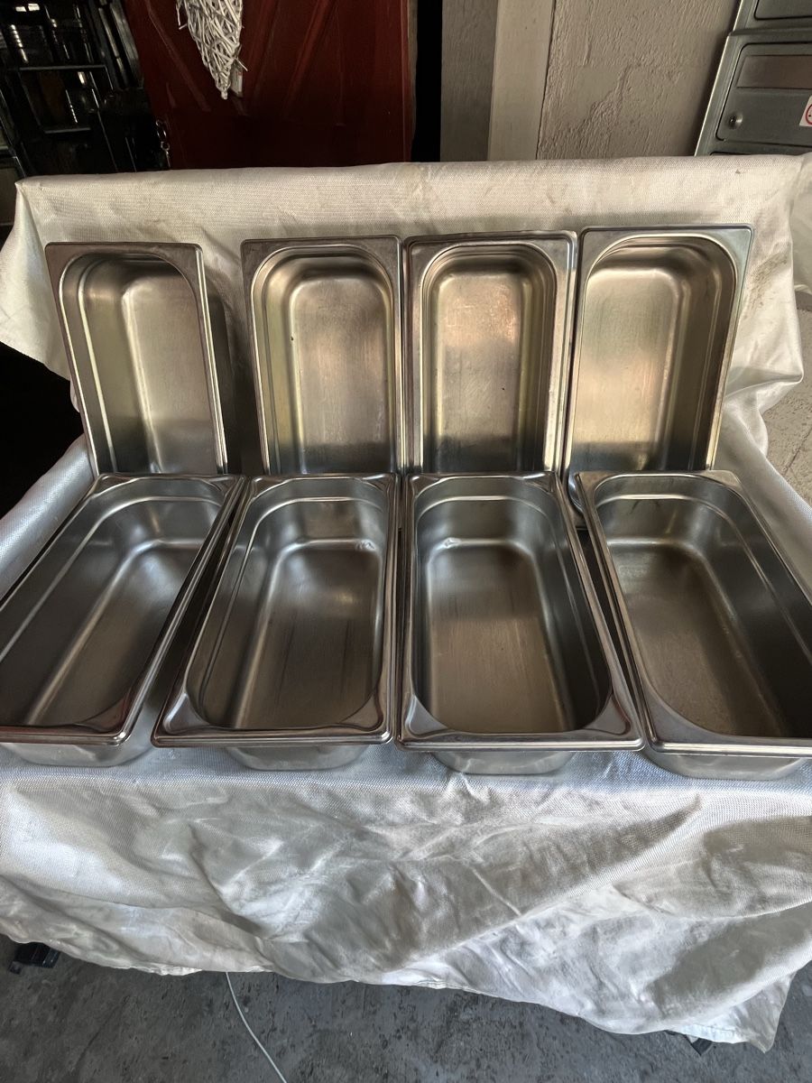 Cucine complete: 8 Stk. GN 1/3 - 100 Gastronorm Behälter – Usato da Flaach venduto da Auto6011