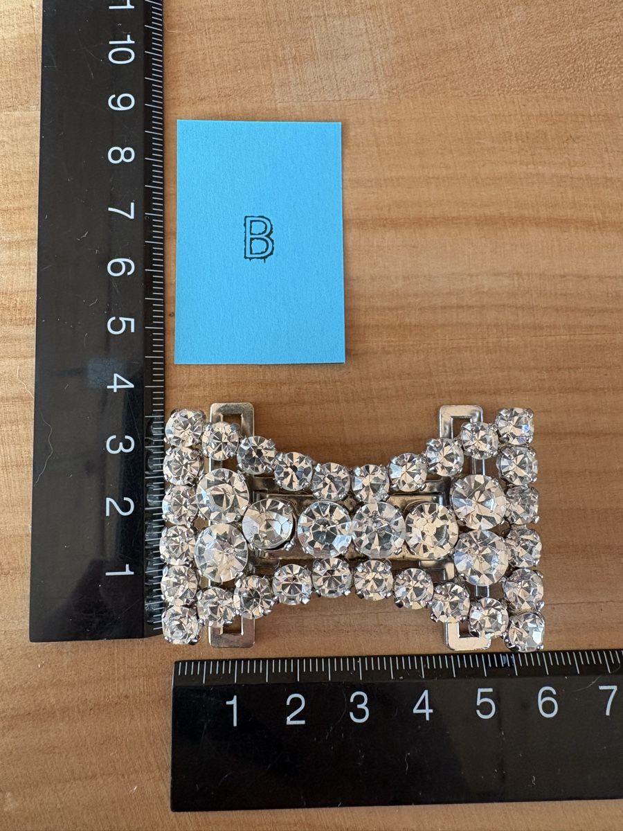 Fibbie per cinture: Gürtelschnalle mit Strass – Nuovo (secondo la descrizione) da Rümlang venduto da BoutiqueMonique16