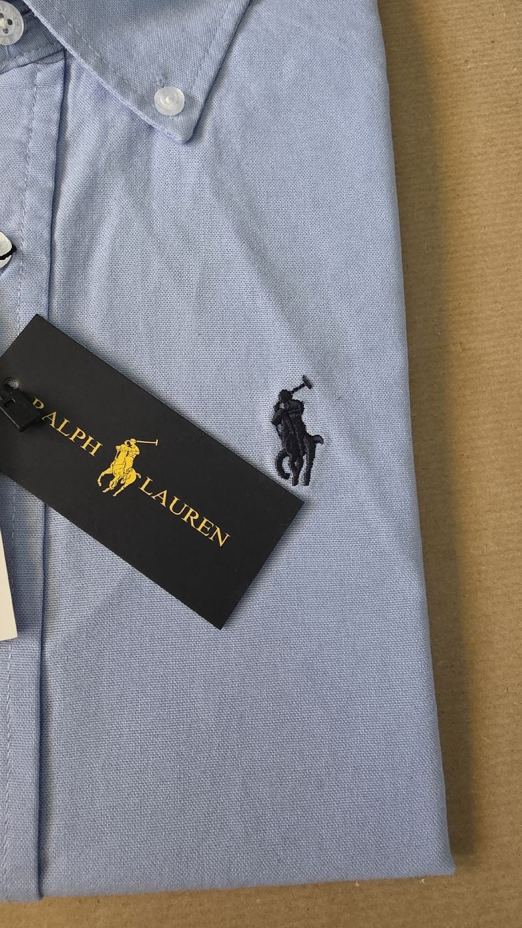 Ralph Lauren Camicie: Orginal Polo Ralph Lauren Hemd Grösse L, hellblau, Custom Sl – Nuovo e nell'imballaggio originale da Nürensdorf venduto da mob_v52r 3