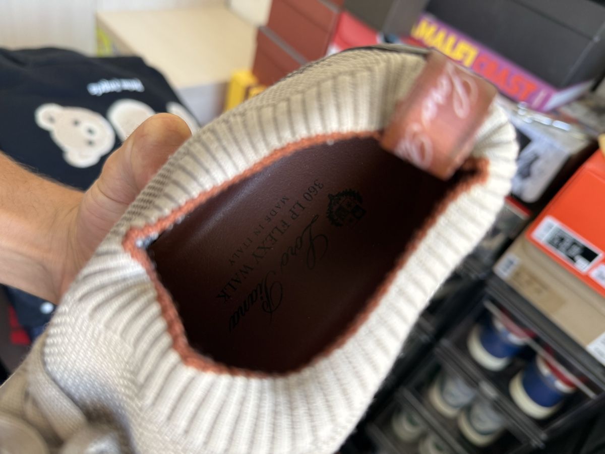 Loro Piana Scarpe da uomo: Loro Piana Flexy 360 Grey – Nuovo (secondo la descrizione) da Genève venduto da SG_73 4