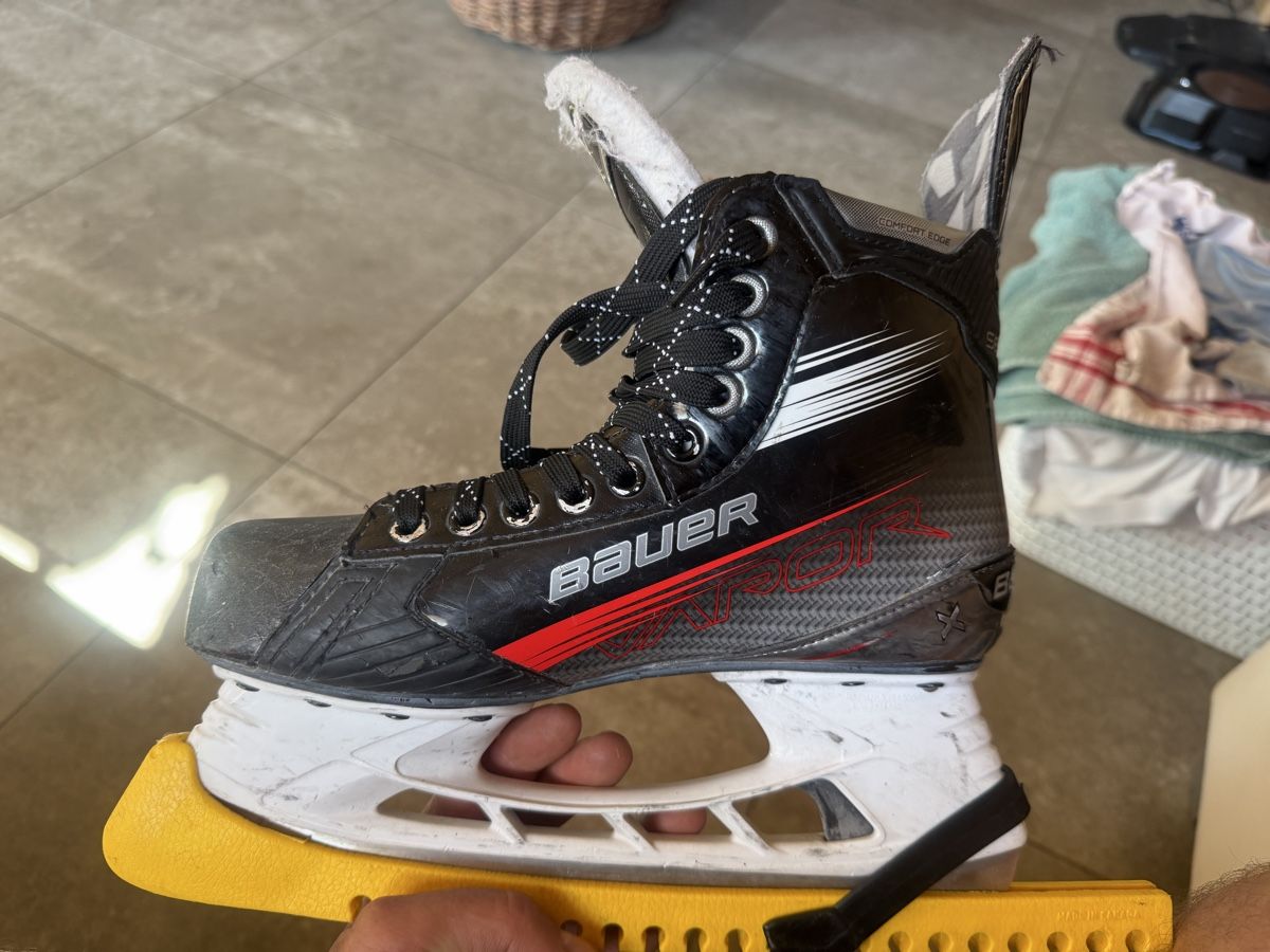 Bauer Pattini da ghiaccio: Patins à glace Bauer Vapor Select taille 6.5 EE usagé – Usato da Ponts-de-Martel venduto da tonsfx50 2