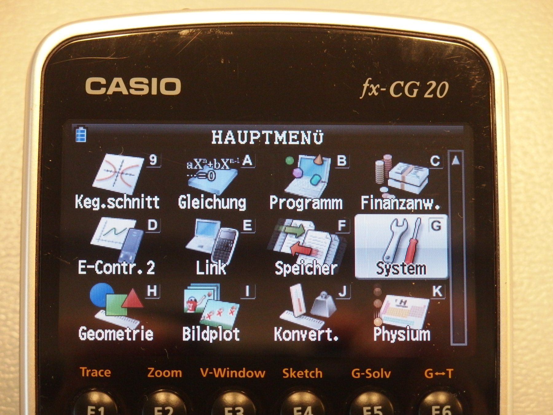 Casio Calcolatrici tascabili: Casio fx-CG 20 Grafikrechner mit Farbdisplay – Usato da Gwatt (Thun) venduto da Nocturnal_99 4