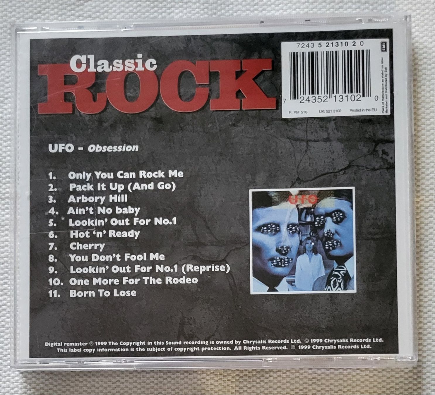CDs: UFO - Obsession – Gebraucht aus Villars-sur-glane von Epsilonhike 1