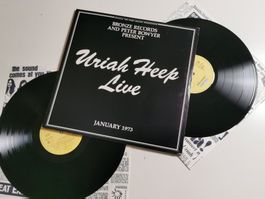 Uriah Heep - Live January 1973