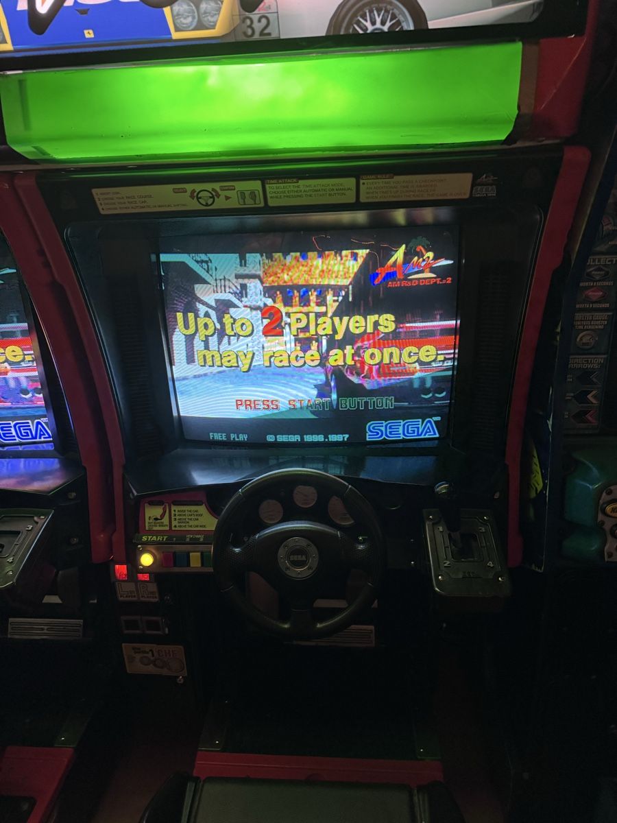 Slot Machine: Scud Race Sega Arcade Automat – Usato da Etzelkofen venduto da Hehler 3