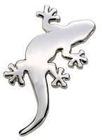 Pin "Gecko" silber *Ausverkauf*