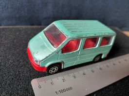 Majorette Ford Transit Lieferwagen grün 1:60 No 243 🗼🚐🔥