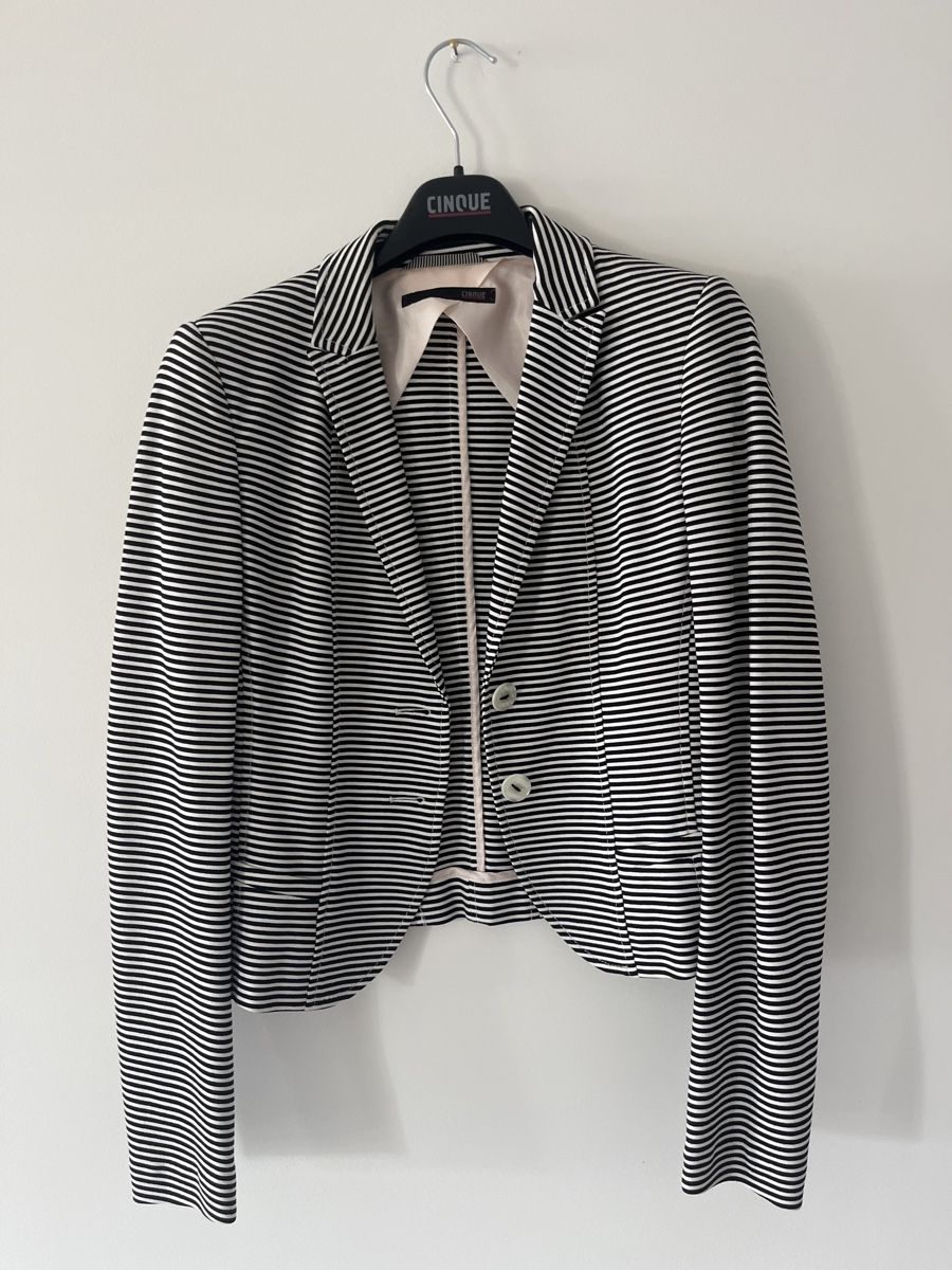 Cinque Giacche: Cinque Damen-Blazer Gr. 36, gestreift – Nuovo (secondo la descrizione) da Illnau venduto da flamingo007