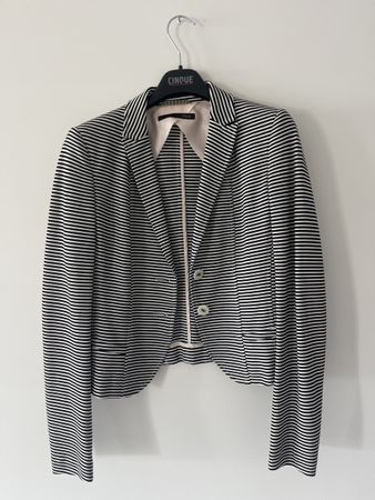 Cinque Damen-Blazer Gr. 36, gestreift