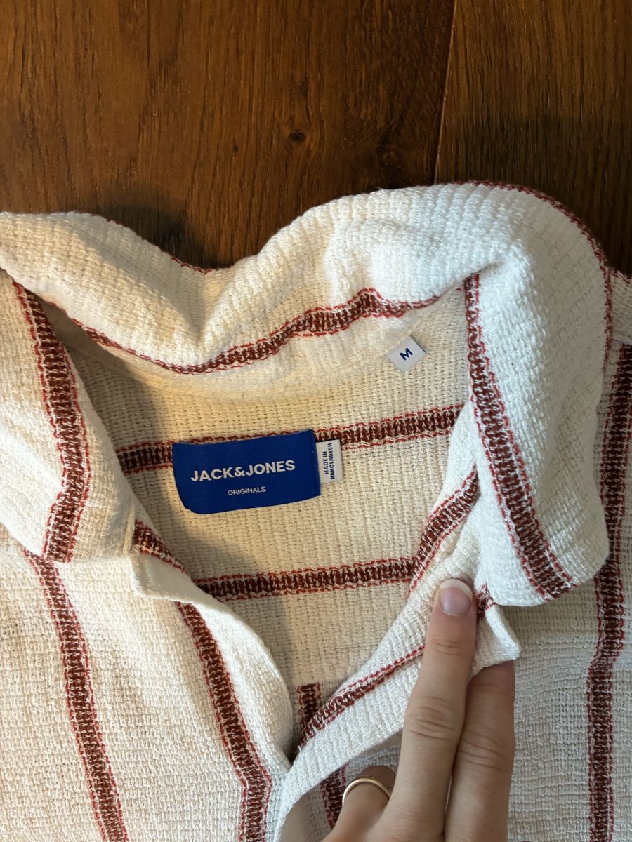 Camicie: Hemd Jack & Jones gestreift  – Usato da Grossdietwil venduto da kik_by9n 1