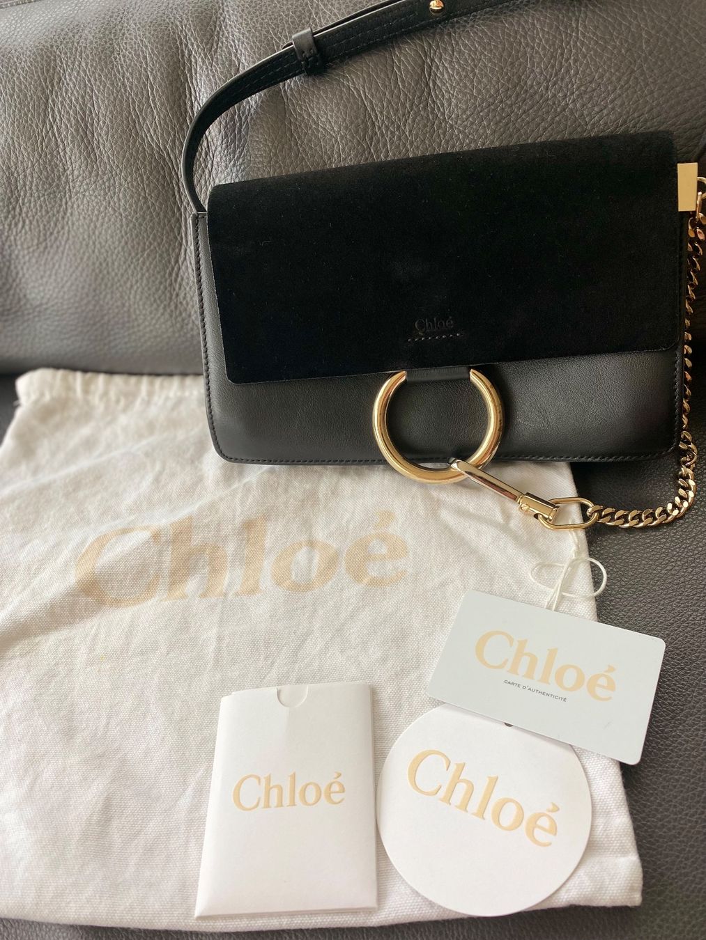 Chloé Taschen für Damen: Chloé Faye Lederhandtasche – Neu (gemäss Beschreibung) aus Oberägeri von diamante100 1