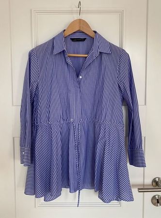 Zara Bluse (ähnlich Ganni)