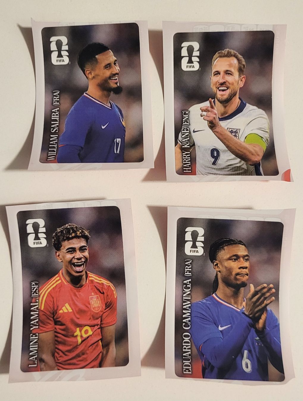Panini Carte collezionabili: 4 Panini Bilder WC26 Coca-Cola – Usato da Stans venduto da myb_6lyw