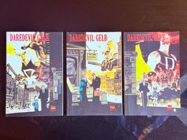 Comic Daredevil Gelb nr. 1-3 Hefte kaum gebraucht Deutsch