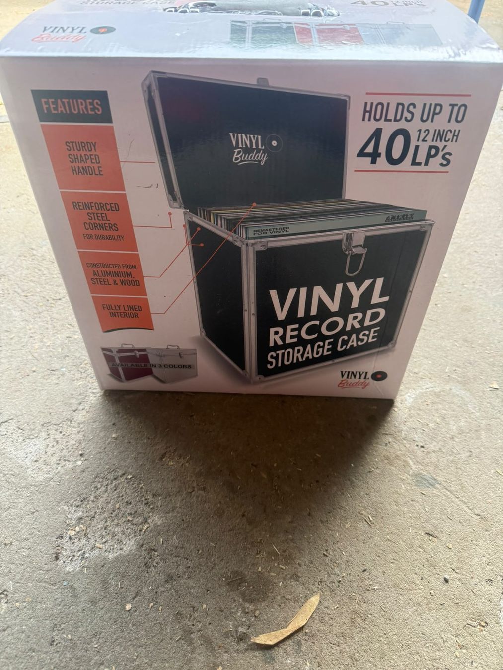 Dischi in vinile: Vinyl Schallplatten Koffer – Nuovo (secondo la descrizione) da Ehrendingen venduto da Hansdampf0