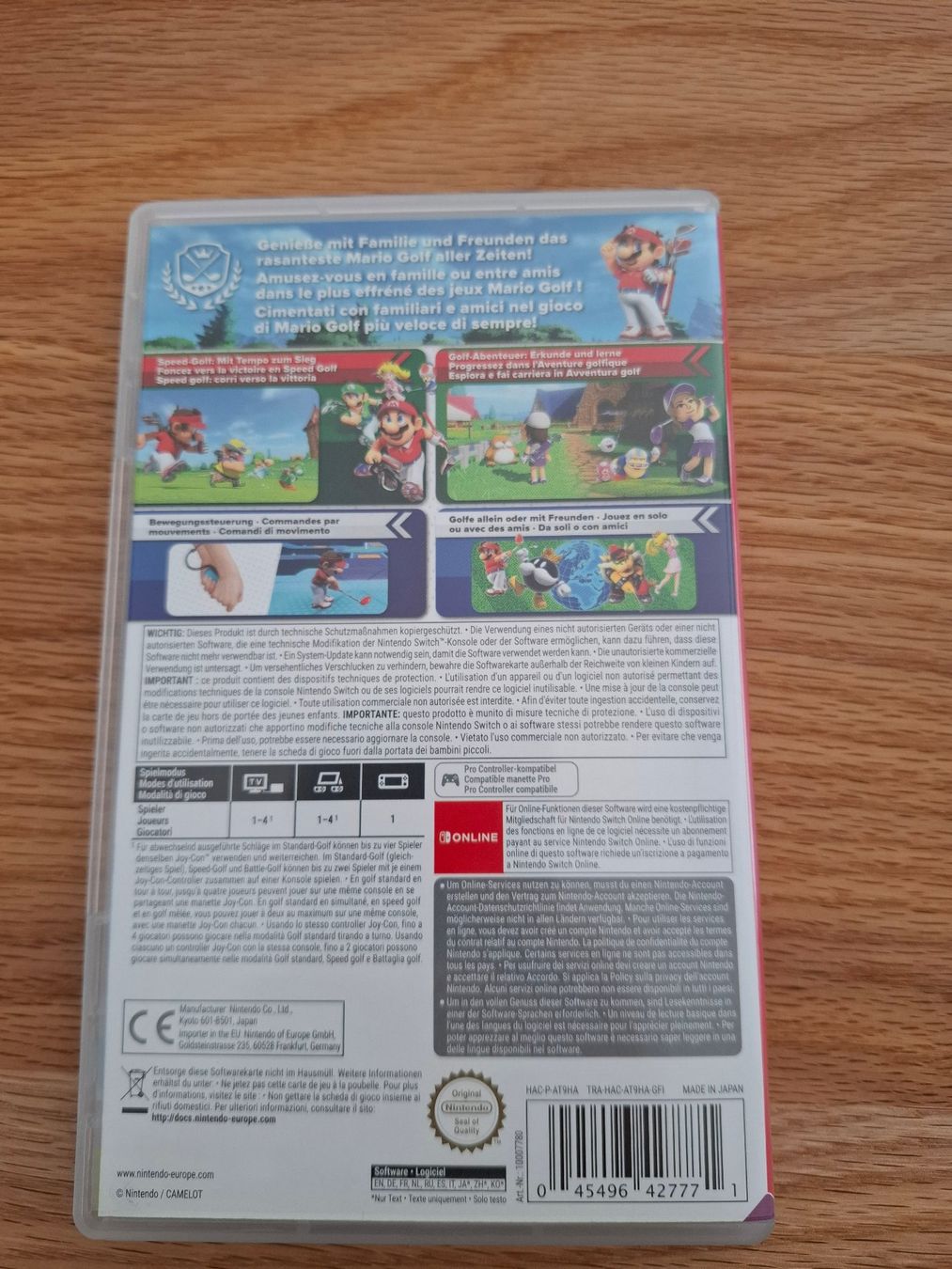 Giochi: Nintendo Mario Golf Super Rush – Usato da Sarmenstorf venduto da MAW-23CH 1