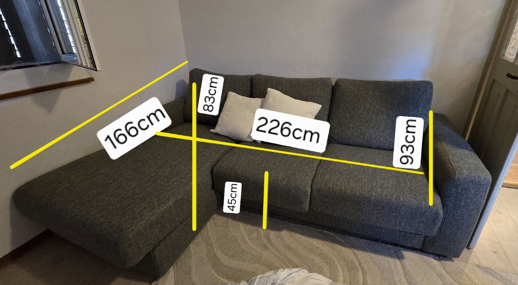 Sofas: Sofa 4 Sitzer – Gebraucht aus Bassersdorf von isu_hk9p 2
