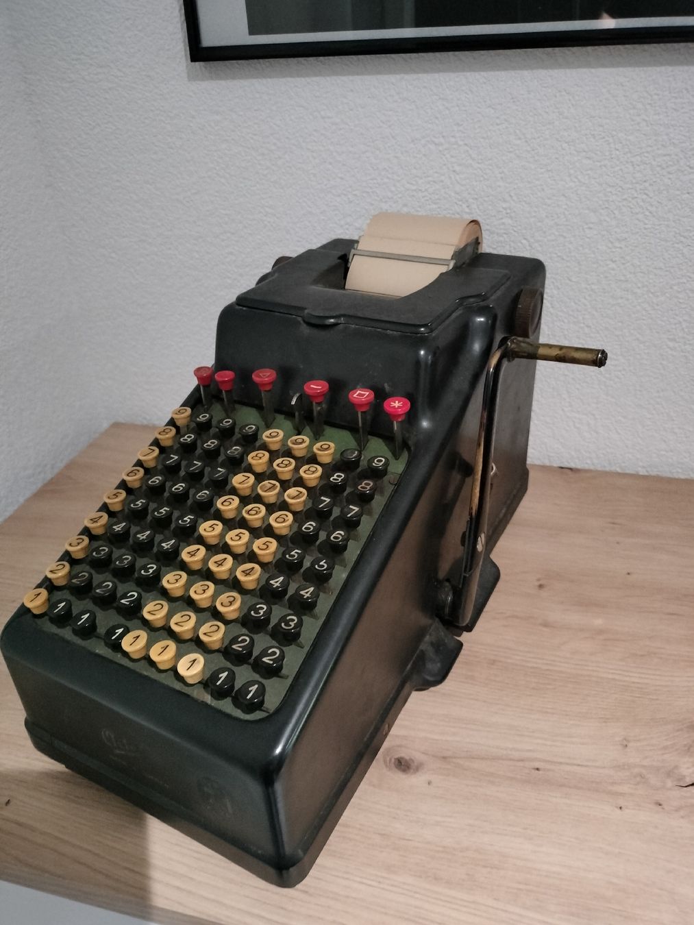 Calcolatrici tascabili: Machine à calculer vintage Addo, 1971 – Usato da Leytron venduto da jer_gq8p