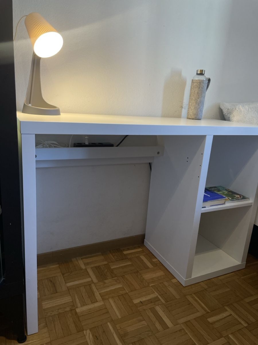 Schreibtische: Moderner weißer Schreibtisch – Neu (gemäss Beschreibung) aus Zürich von aym_ls25 4