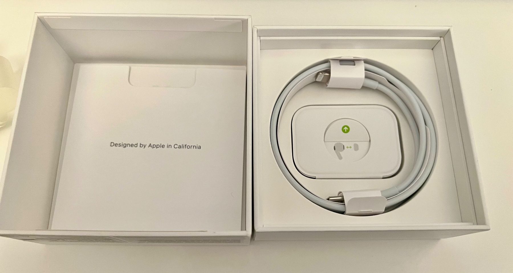 Apple Cuffie: Apple Air Pods Pro 2 inklusive Schutzhülle – Usato da Grüningen venduto da Shirter 1