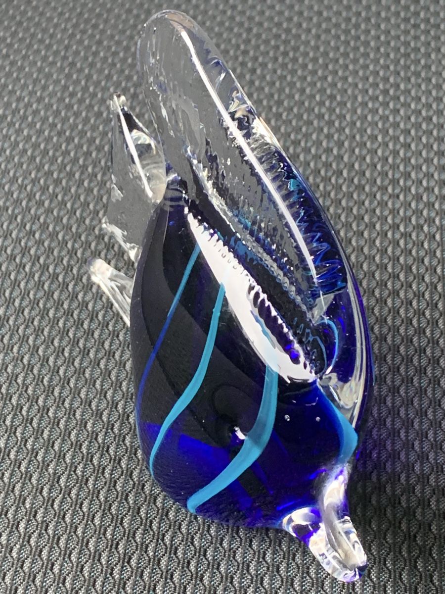 Statuette: Glas - „Fisch“ – Usato da Wangen b. Olten venduto da Finolino28 1