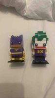Lego BrickHeadz - Batgirl und Joker Set neuwertig