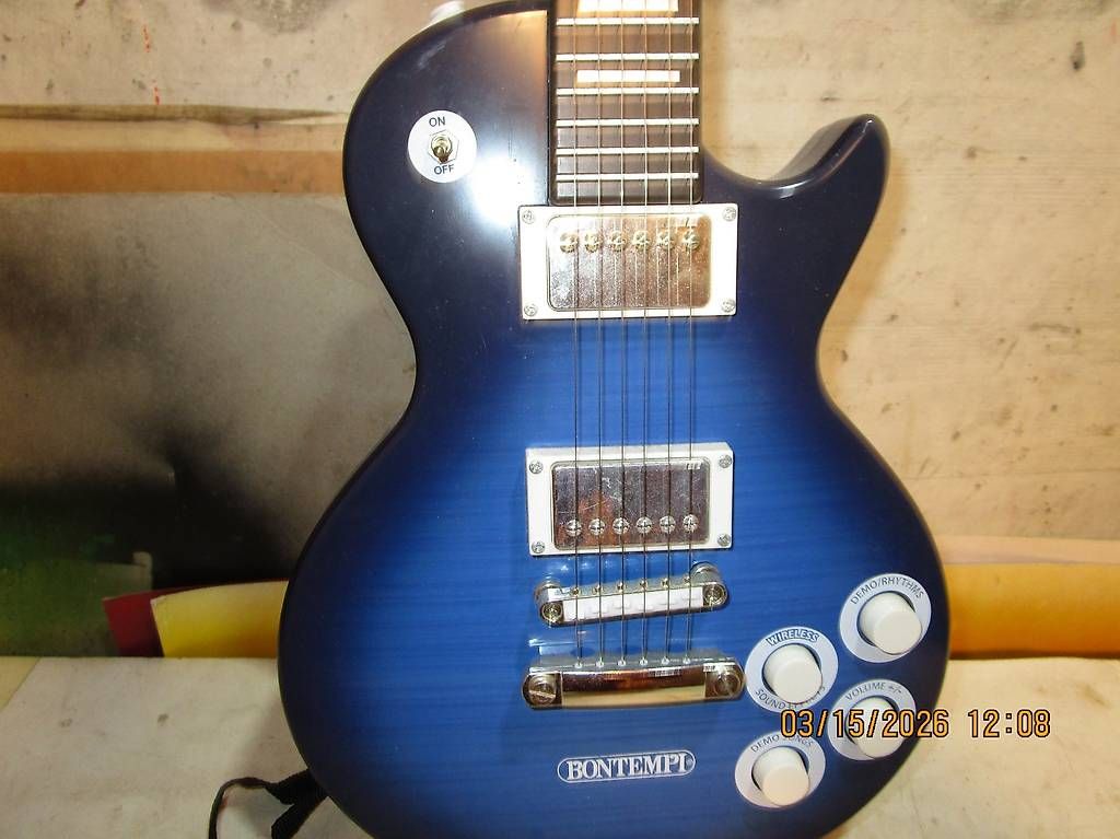 Strumenti musicali: guitare électrique pour enfant – Usato da Clarens venduto da krampou 3