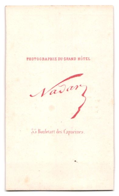 Fotografie & Manifesti: Fotografie Nadar, Paris, Boulevard des C – Usato da Berlin venduto da bartko-reher 1