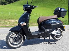 Elektro E- Roller ET3000 EFO schwarz