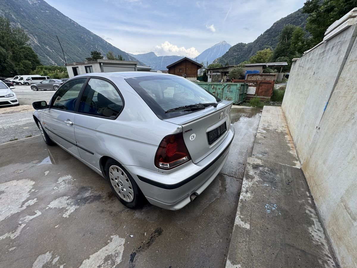 BMW Automobili: BMW 316ti compact – Usato da Martigny venduto da msn_ym5p 7